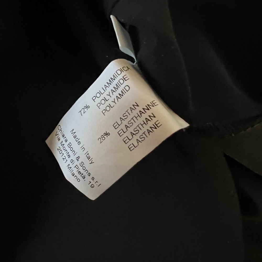 NWT Chiara Boni La petite robe Annikette dress size 0 - Picture 5 of 13